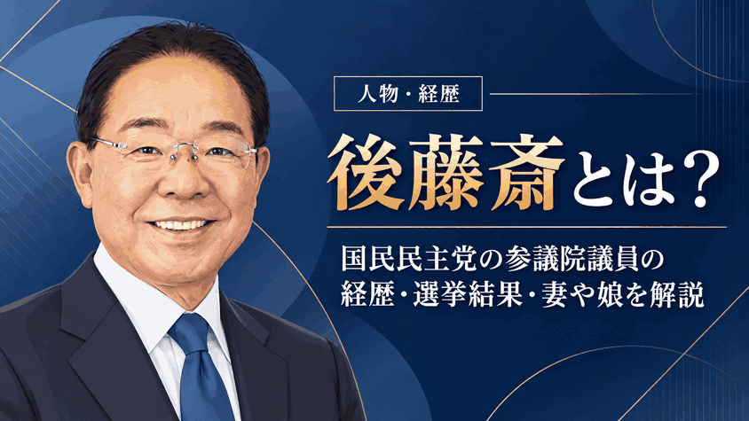後藤斎