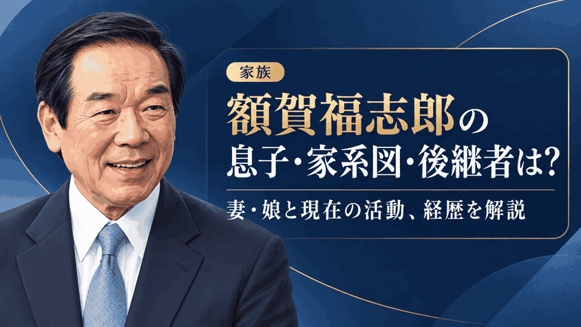 額賀福志郎