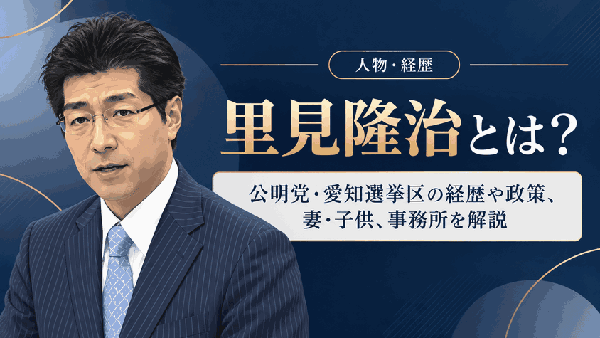 里見隆治