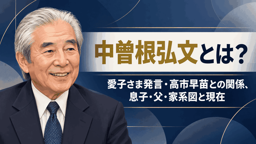 中曽根弘文